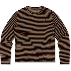 Mons Royale Damen Icon Merino Air-Con Relaxed Longsleeve
