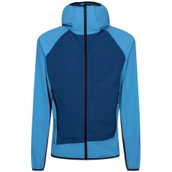 Rock Experience Herren Razor Blade Hoodie Softshell Jacke
