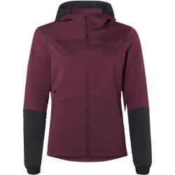 Vaude Damen Qimsa Hoodie Softshell Jacke