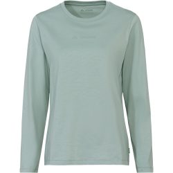 Vaude Damen Logo Longsleeve