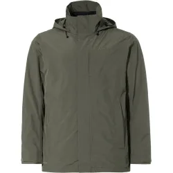 VAUDE - Trekkingjacke mit Kapuze, für Herren, Khaki, Größe M