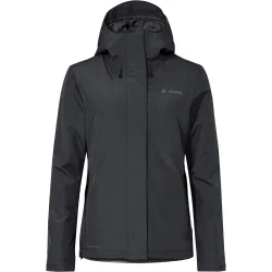 VAUDE - Trekkingjacke mit Kapuze, für Damen, Black, Größe 40