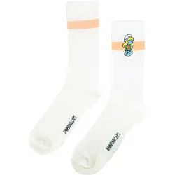 Bavarian Caps Damen Schlumpfine Socken