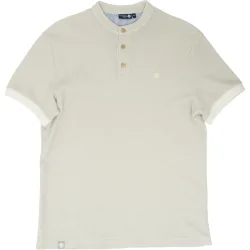 Bavarian Caps Herren Edelweiß Feinstrick Polo T-Shirt