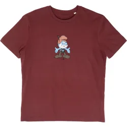 Bavarian Caps Herren Papa Schlumpf T-Shirt