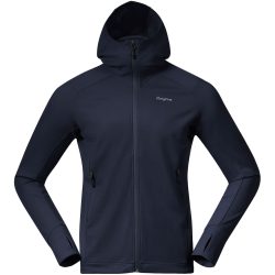 Bergans Herren Rabot Merino Tech Hoodie Jacke