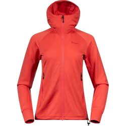 Bergans Damen Rabot Merino Tech Hoodie Jacke