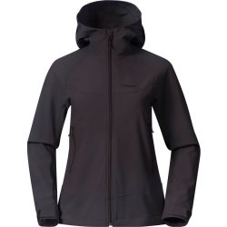 Bergans Damen Vaagaa Softshell Hoodie Jacke