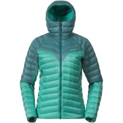 Bergans Damen Tind Light Down Hoodie Jacke