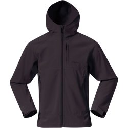 Bergans Herren Vaagaa Softshell Hoodie Jacke