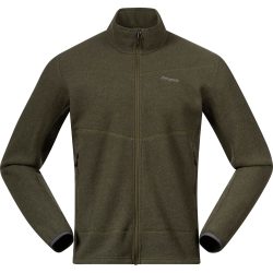 Bergans Herren Rabot Merino Fleece Jacke