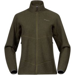 Bergans Damen Rabot Merino Fleece Jacke