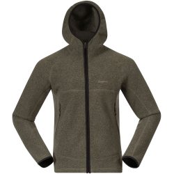 Bergans Herren Vaagaa Merino Terry Hoodie Jacke