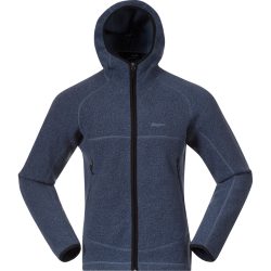 Bergans Herren Vaagaa Merino Terry Hoodie Jacke