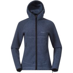 Bergans Damen Vaagaa Merino Terry Hoodie Jacke