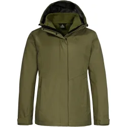 Schöffel Damen Style Okere 3in1 Jacke