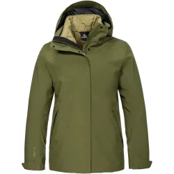 Schöffel Damen Style Tamina 3in1 Jacke