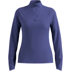 Odlo Damen Zeroweight Warm 1/2 Zip Longsleeve