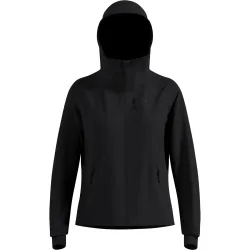 Odlo Zeroweight Windproof X Warm Langlaufjacke für Damen - Skilanglauf - schwarz, S