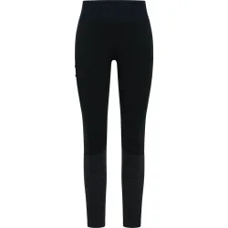Odlo Zeroweight Pro Windproof Langlauftights für Damen - Skilanglauf - schwarz, L