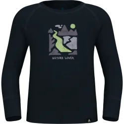 Odlo Kinder Active Warm Nature Lover Longsleeve