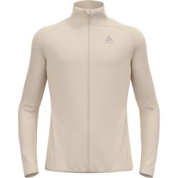 Odlo Zeroweight Warm Hybrid Laufjacke für Herren - Training, Running - beige, XXL