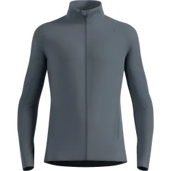 Odlo Zeroweight Warm Hybrid Laufjacke für Herren - Training, Running - grau, XL