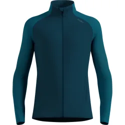 Odlo Zeroweight Warm Hybrid Laufjacke für Herren - Training, Running - marineblau, XXL