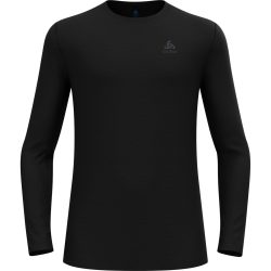 Odlo Herren Merino 160 Crew Neck BI Longsleeve