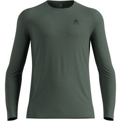 Odlo Herren Merino 160 Crew Neck BI Longsleeve