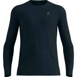 Odlo Herren Merino 160 Crew Neck BI Longsleeve