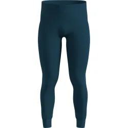 Odlo Merino 160 Base Layer Tights für Herren - Wandern, Ski & Snow - marineblau, L
