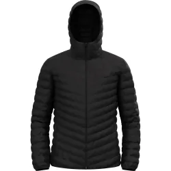 Odlo X-Alp Packable Down Isolationsjacke für Herren - Wandern, Ski & Snow - schwarz, XXL