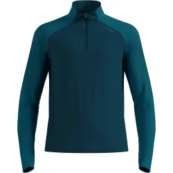 Odlo Herren Zeroweight Warm 1/2 Zip Longsleeve