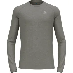 Odlo X-Alp 115 Langarm-Laufshirt für Herren - Trail Running, Wandern - grün, S