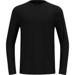 Odlo Herren Merino 200 Pocket Longsleeve