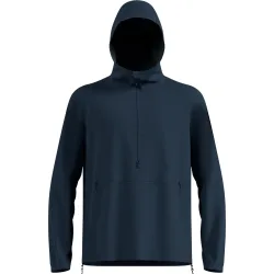 Odlo Zeroweight Pro Windproof Anorak Langlaufjacke für Herren - Skilanglauf - marineblau, S