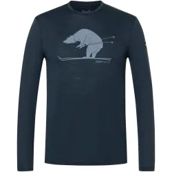 Super.Natural Herren Ski Karl Longsleeve