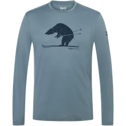 Super.Natural Herren Ski Karl Longsleeve