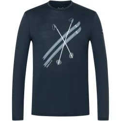 Super.Natural Herren Kryssede Ski Longsleeve