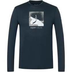 Super.Natural Herren Almost Done Longsleeve