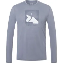 Super.Natural Herren Almost Done Longsleeve