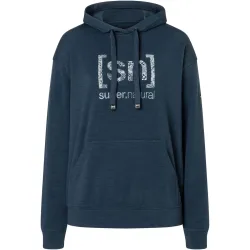Super.Natural Damen Arabesque Hoodie