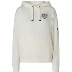 Super.Natural Damen Little Heartwood Hoodie