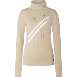 Super.Natural Damen Kryssede Ski Roll Neck Pullover