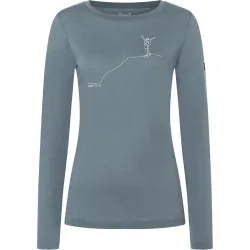 Super.Natural Damen Bergglück Longsleeve