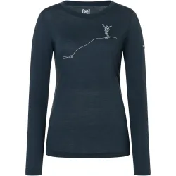 Super.Natural Damen Bergglück Longsleeve