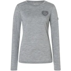 Super.Natural Damen Little Heartwood Longsleeve