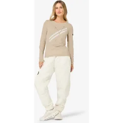Super.Natural Damen Kryssede Ski Longsleeve