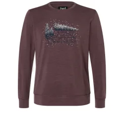 Super.Natural Herren Lantree Crew Pullover